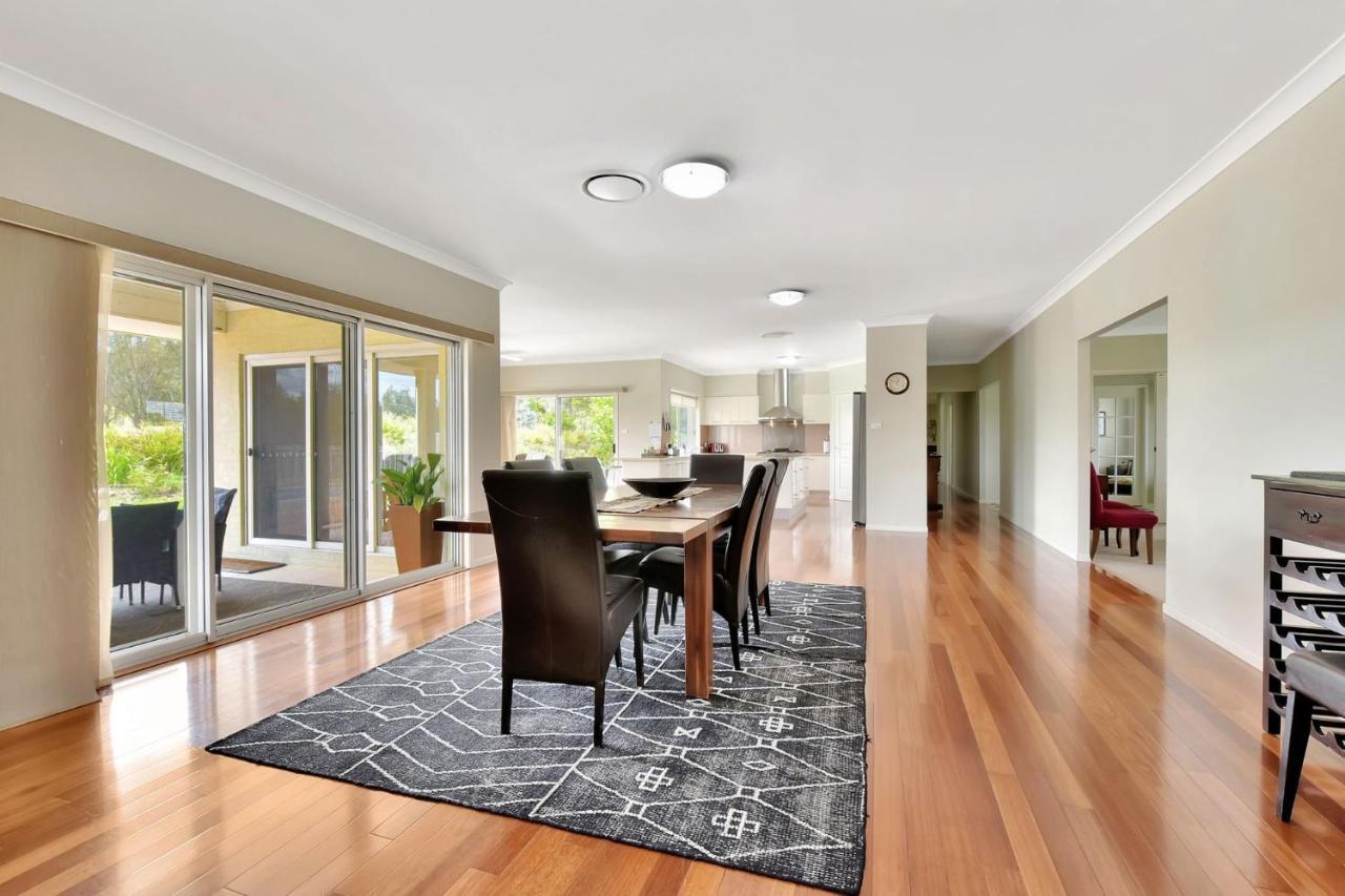 Silver Springs 6Br Luxury Homestead Rothbury Eksteriør bilde