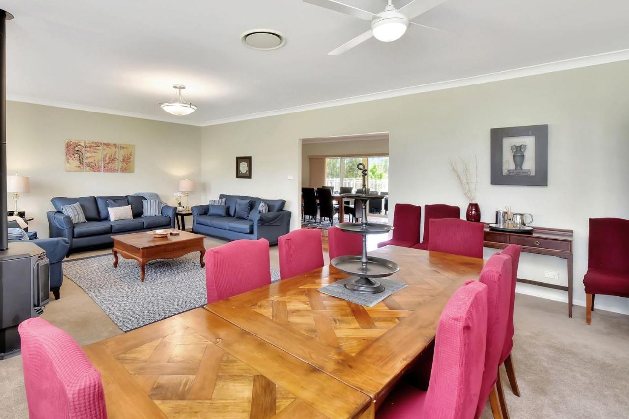 Silver Springs 6Br Luxury Homestead Rothbury Eksteriør bilde