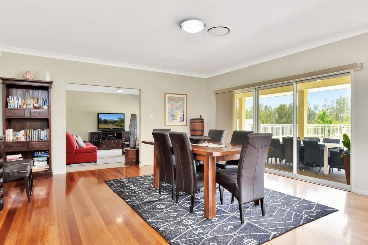 Silver Springs 6Br Luxury Homestead Rothbury Eksteriør bilde