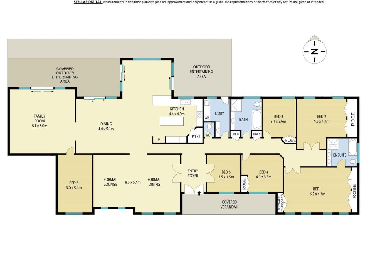 Silver Springs 6Br Luxury Homestead Rothbury Eksteriør bilde